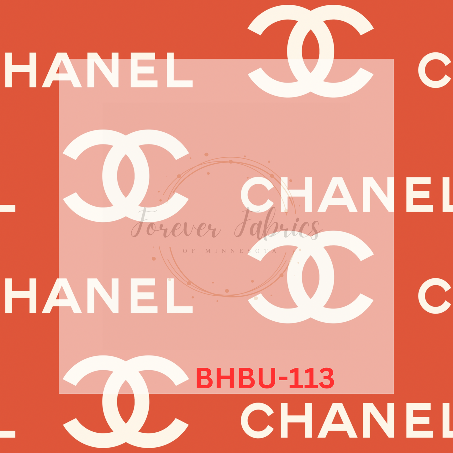 BHBU- 113   | Preorder | By The Yard