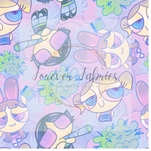PP High   (BH/ 24)| Preorder | Fabric By The Yard