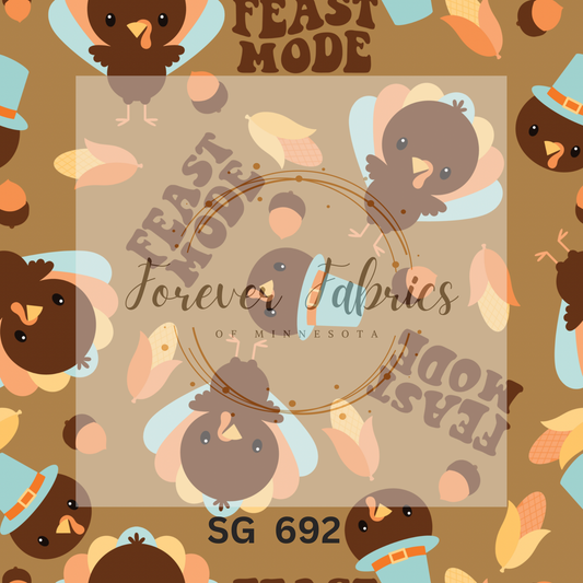 SG 692 | Preorder | Fabric By The Yard