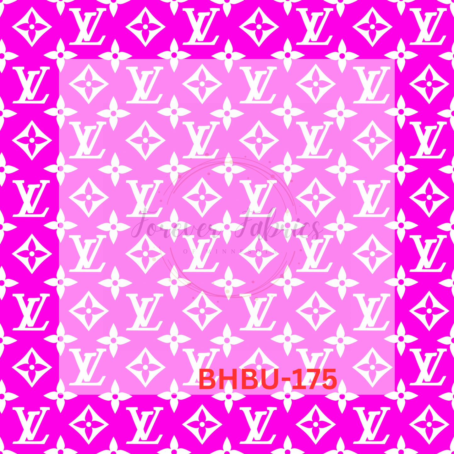 BHBU- 175  | Preorder | By The Yard