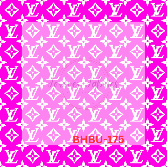 BHBU- 175  | Preorder | By The Yard