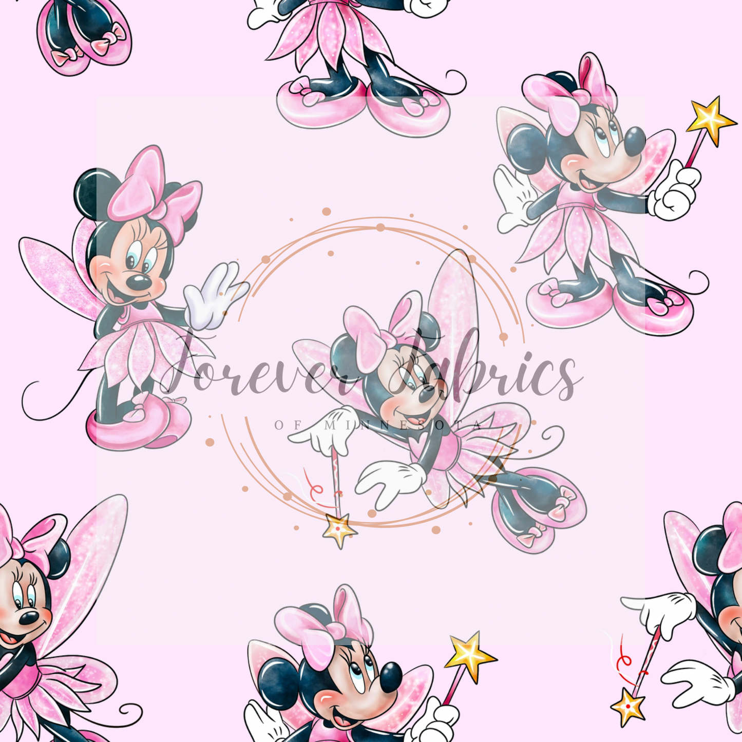 Fairy Mouse  . . (BH/ 22) | Preorder | Fabric By The Yard
