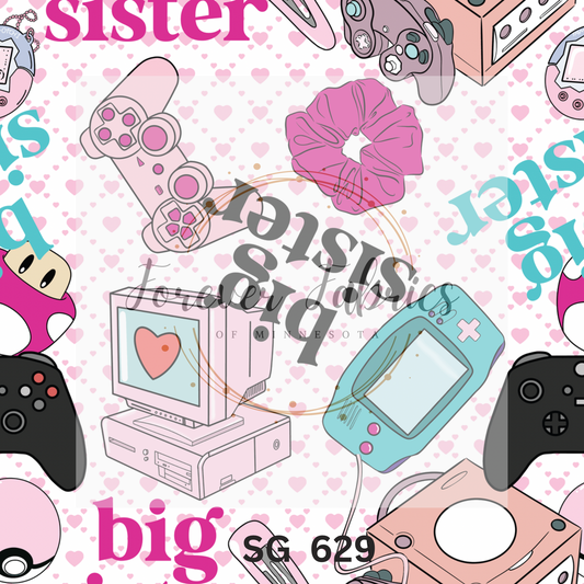 SG 629 | Preorder | Fabric By The Yard
