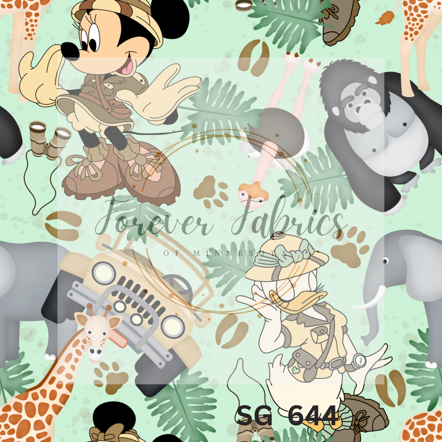 SG 644 | Preorder | Fabric By The Yard