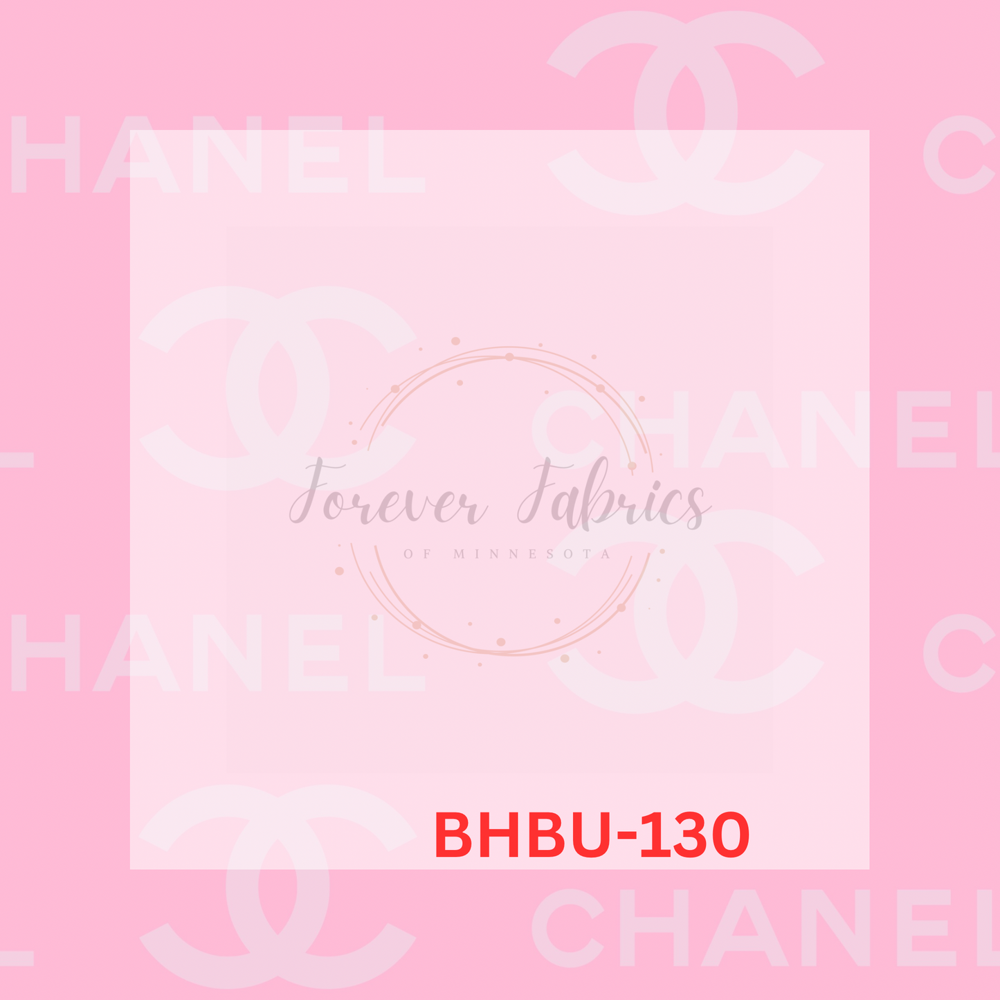 BHBU- 130   | Preorder | By The Yard