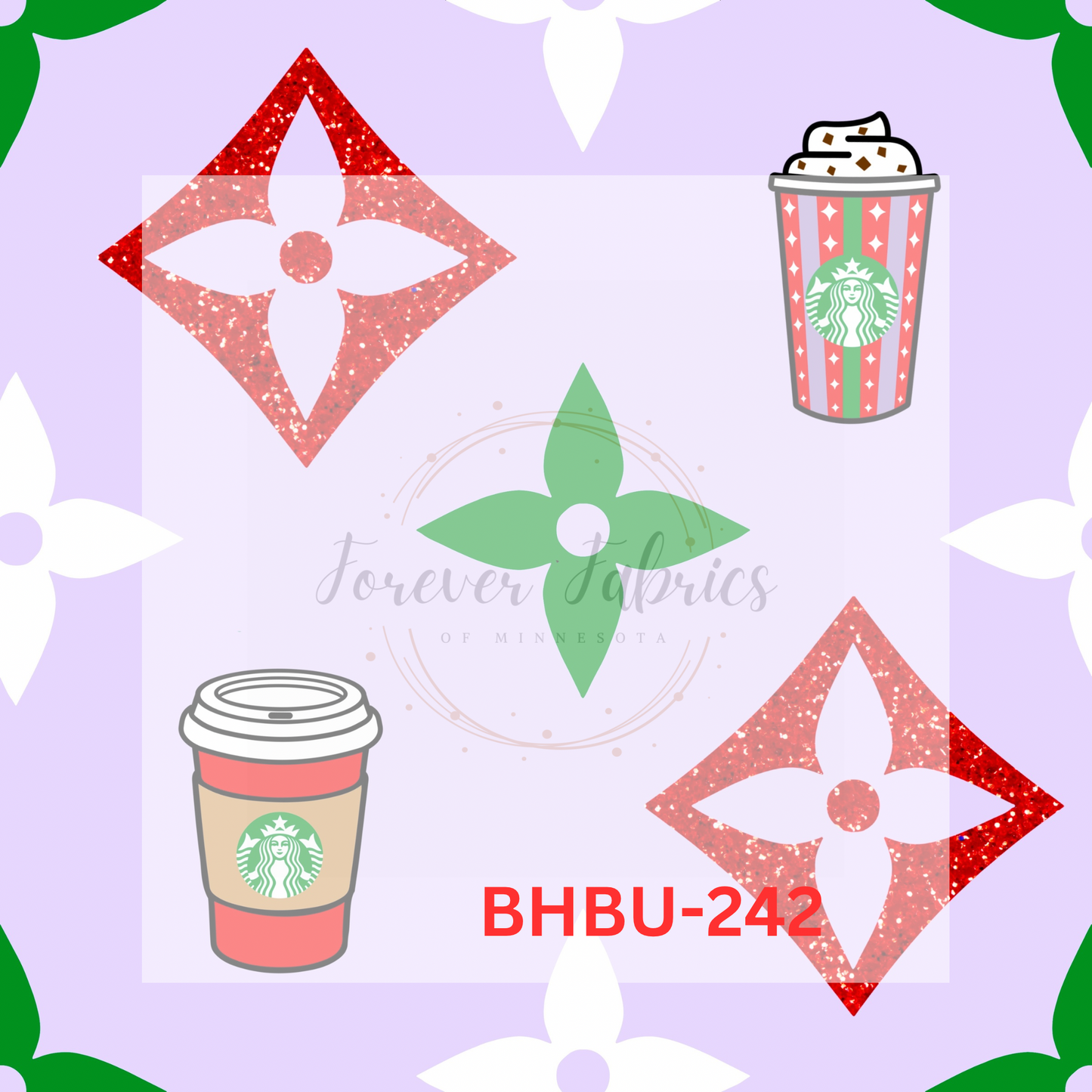 BHBU- 242    | Preorder | By The Yard