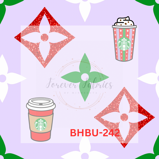 BHBU- 242    | Preorder | By The Yard