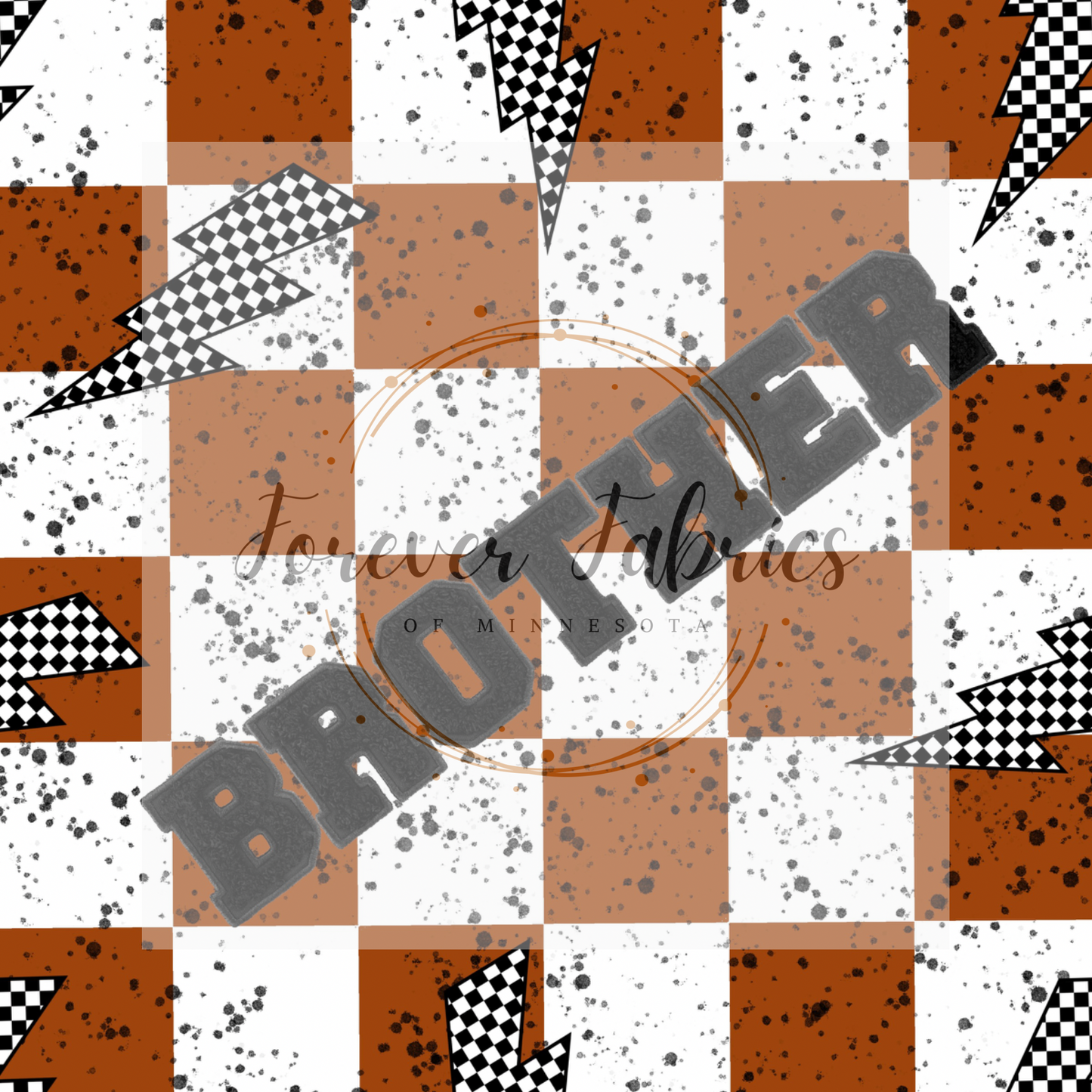 Brother Rust      . (BH/ 23) | Preorder | Fabric By The Yard