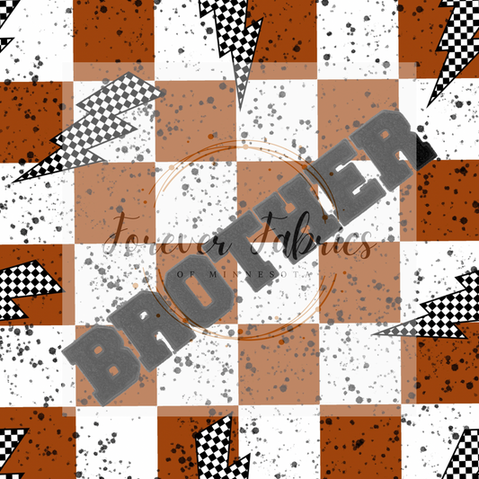 Brother Rust      . (BH/ 23) | Preorder | Fabric By The Yard