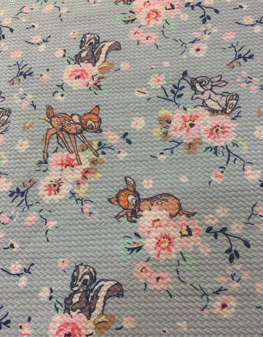 Favorite Little Deer & Friends | Printed Bullet