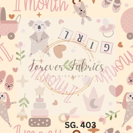 SG 403   | Preorder | Fabric By The Yard