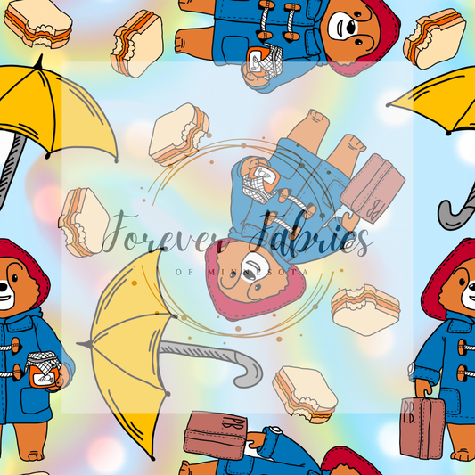 Mr.P.  Rainbow. .  .  . . . . (BH/ 24)| Preorder | Fabric By The Yard
