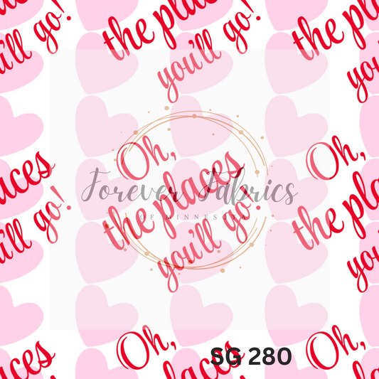SG 280 . | Preorder | Fabric By The Yard