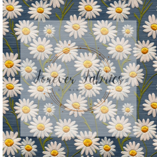 April     Birth Flowers . .  (BH/ 23). | Preorder | Fabric By The Yard