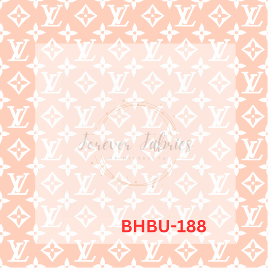 BHBU- 188   | Preorder | By The Yard