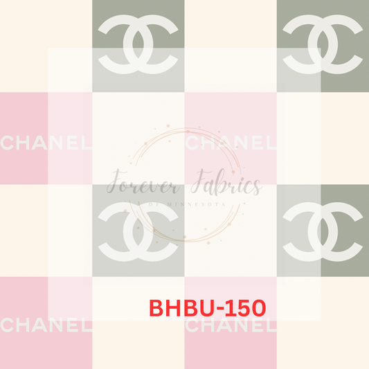 BHBU- 150  | Preorder | By The Yard