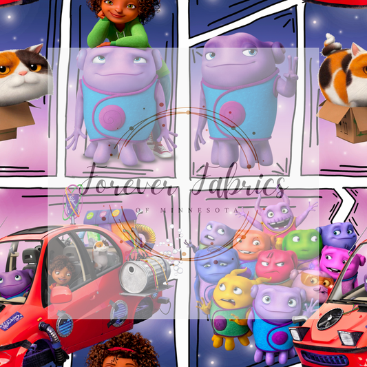 Home Comic  . . . . (BH/ 24)| Preorder | Fabric By The Yard