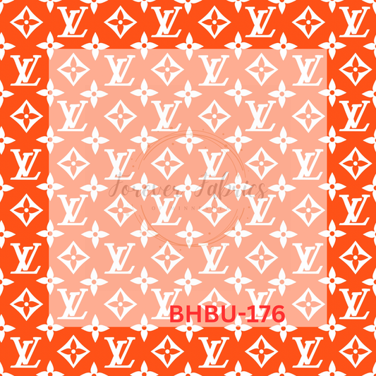 BHBU- 176  | Preorder | By The Yard