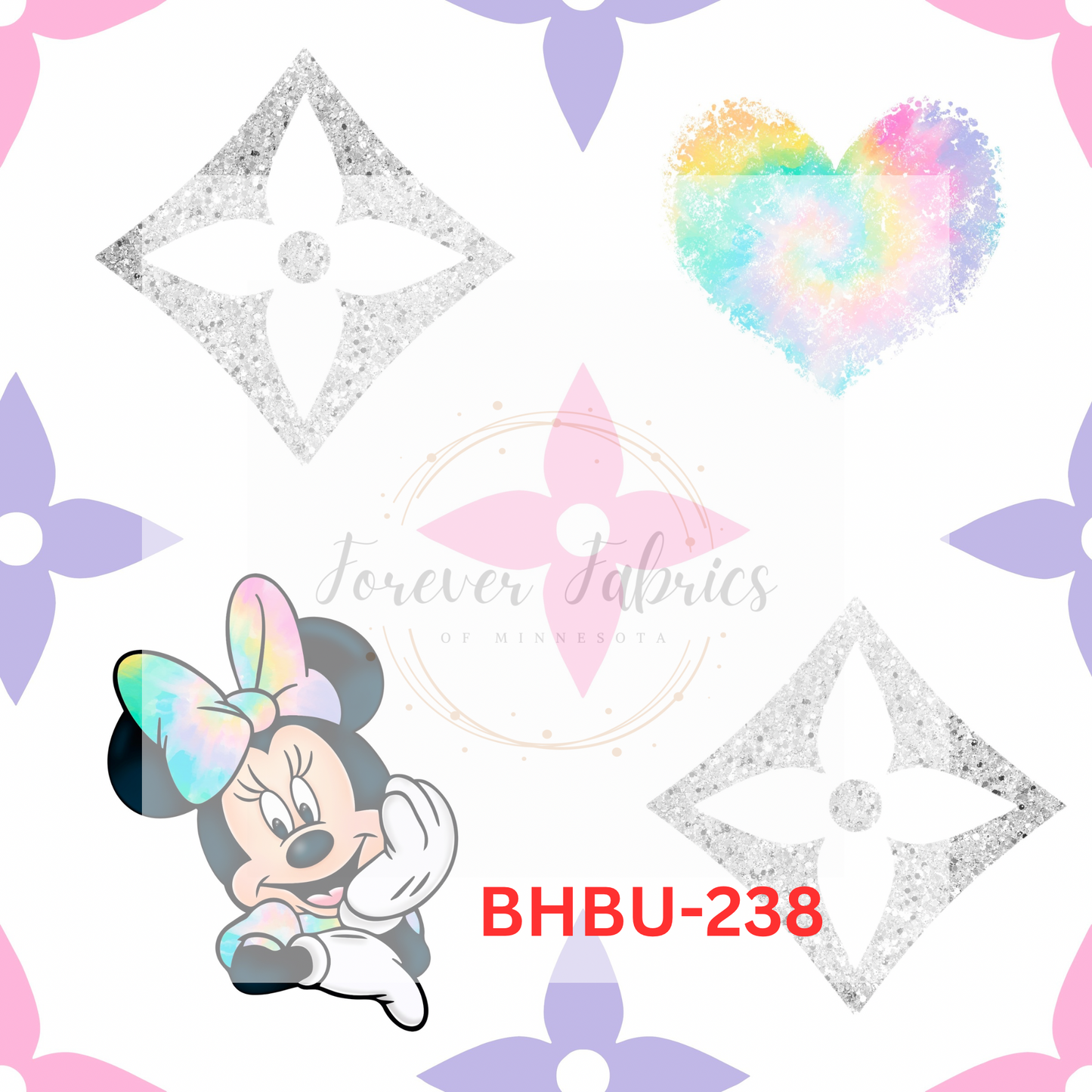 BHBU- 238    | Preorder | By The Yard