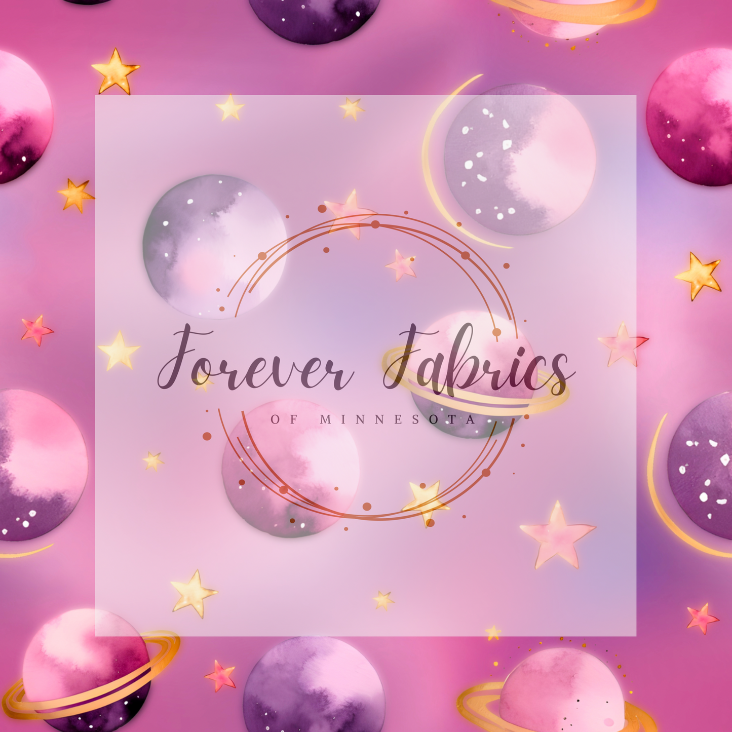 Pink Space | Preorder| By The Yard