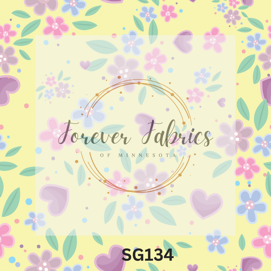 SG 134 | Preorder | Fabric By The Yard
