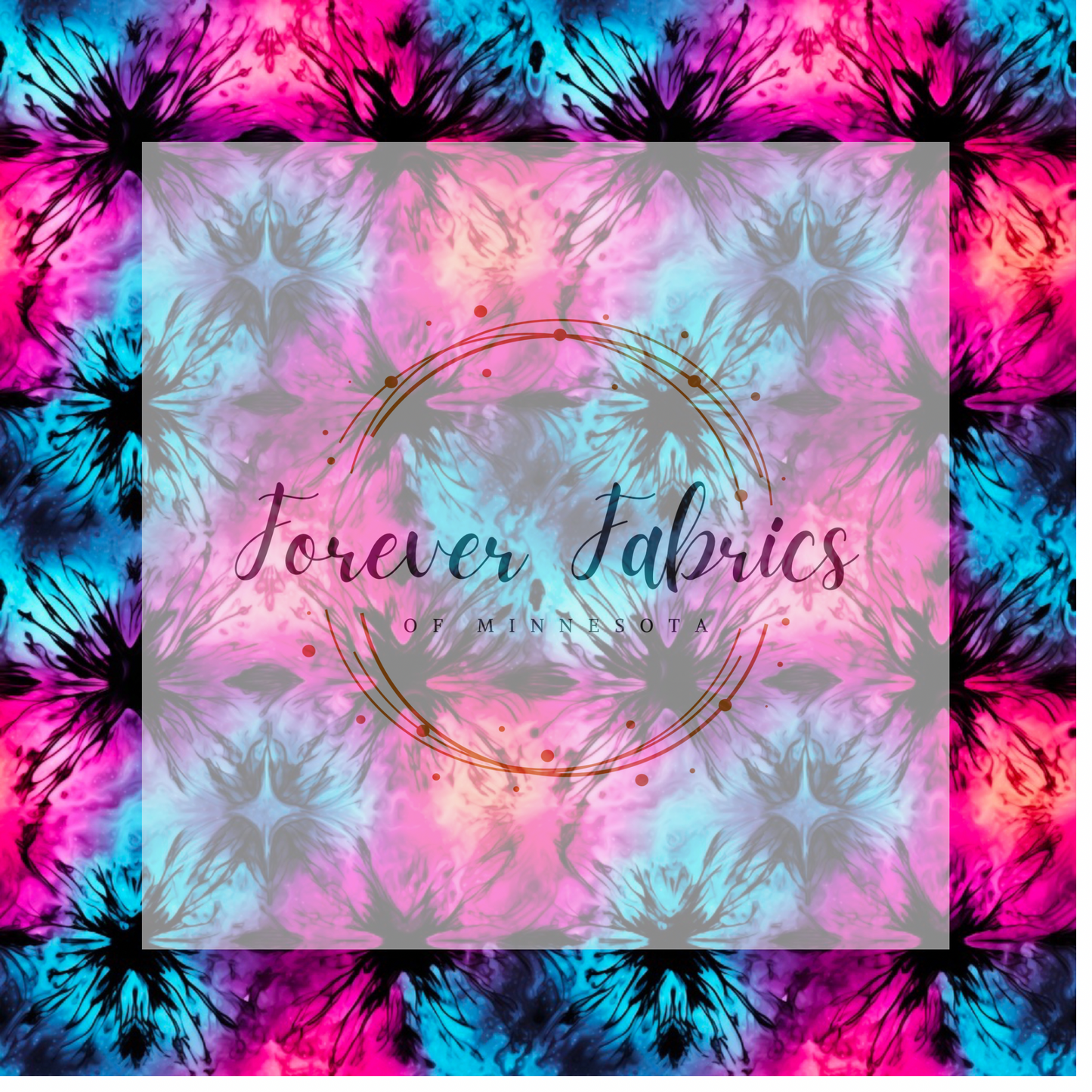 Pink Blue TD  . (BH/ 23). | Preorder | Fabric By The Yard