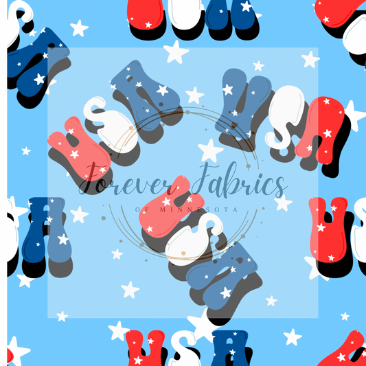 USA. . . (BH/ 24)| Preorder | Fabric By The Yard