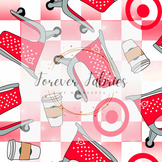 Shopping Cart  . .   . .  (BH/ 23). | Preorder | Fabric By The Yard