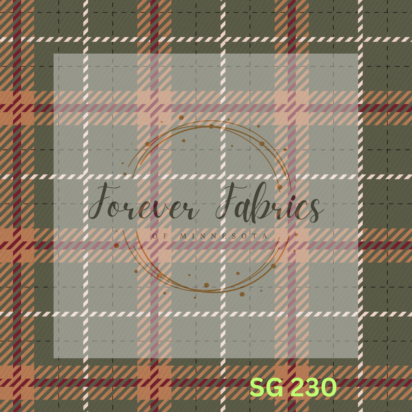 SG 230 | Preorder | Fabric By The Yard