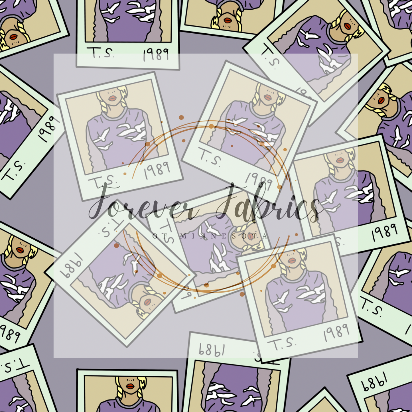 1989  . (BH/ 23). | Preorder | Fabric By The Yard