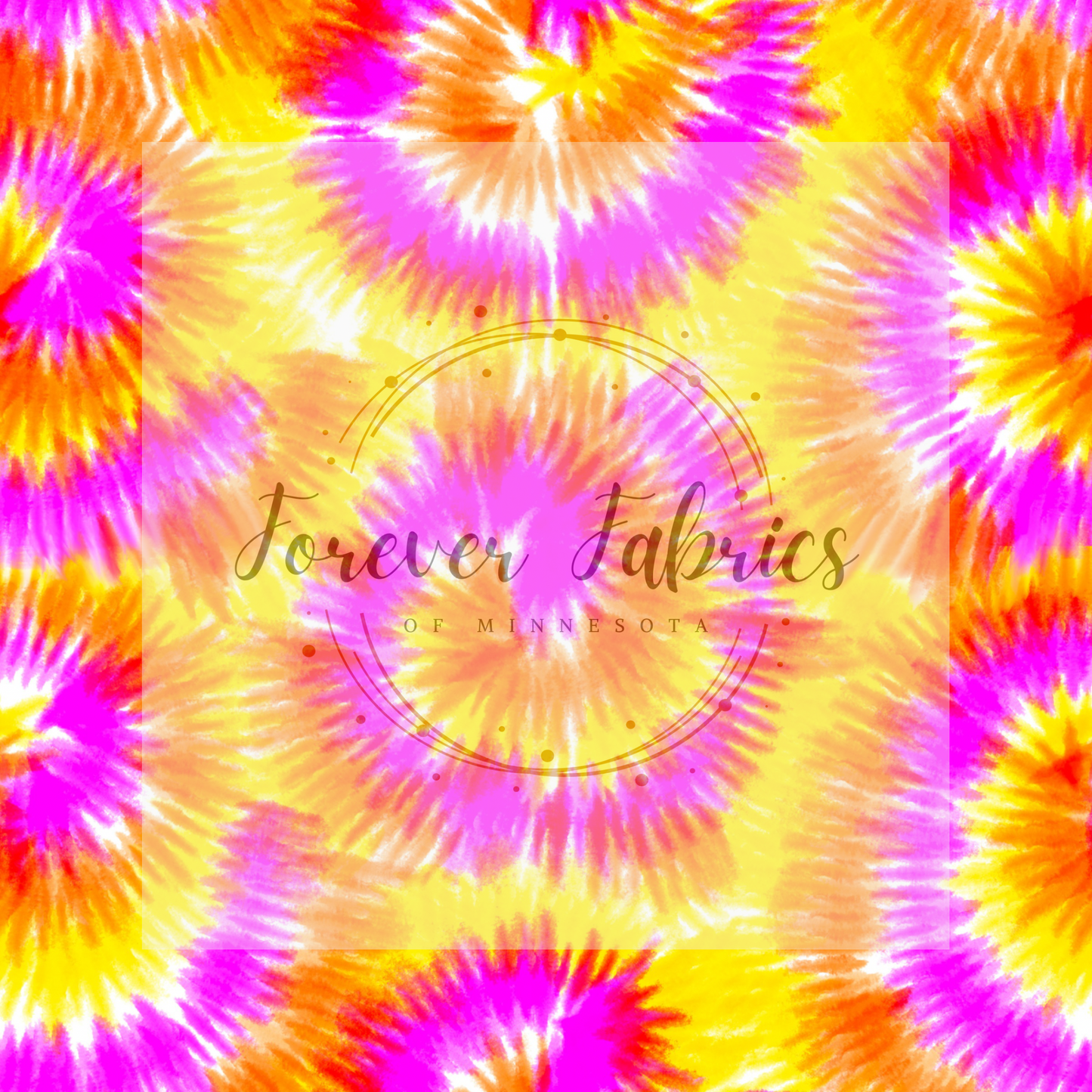 Tie Dye Summer       . (BH/ 23) | Preorder | Fabric By The Yard