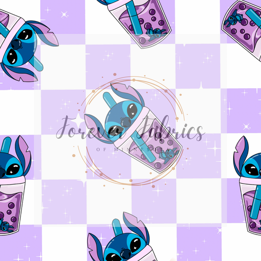 Space Alien   .   . (BH/ 22) | Preorder | Fabric By The Yard