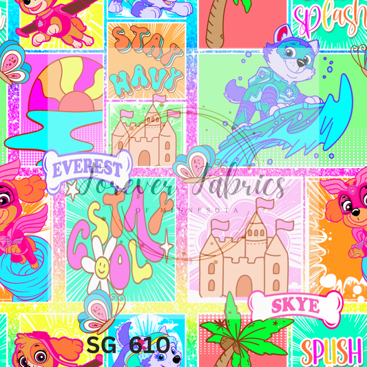 SG 610 | Preorder | Fabric By The Yard