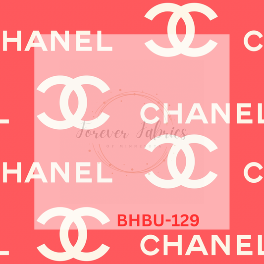 BHBU- 129   | Preorder | By The Yard