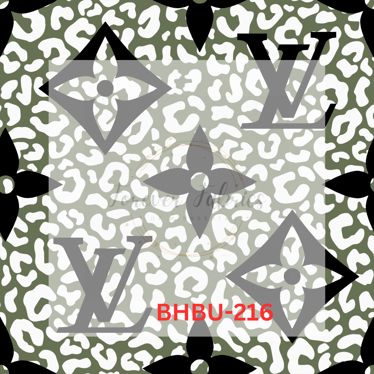 BHBU- 216  | Preorder | By The Yard
