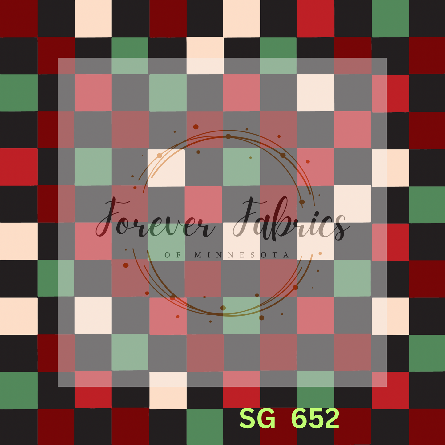 SG 652 | Preorder | Fabric By The Yard