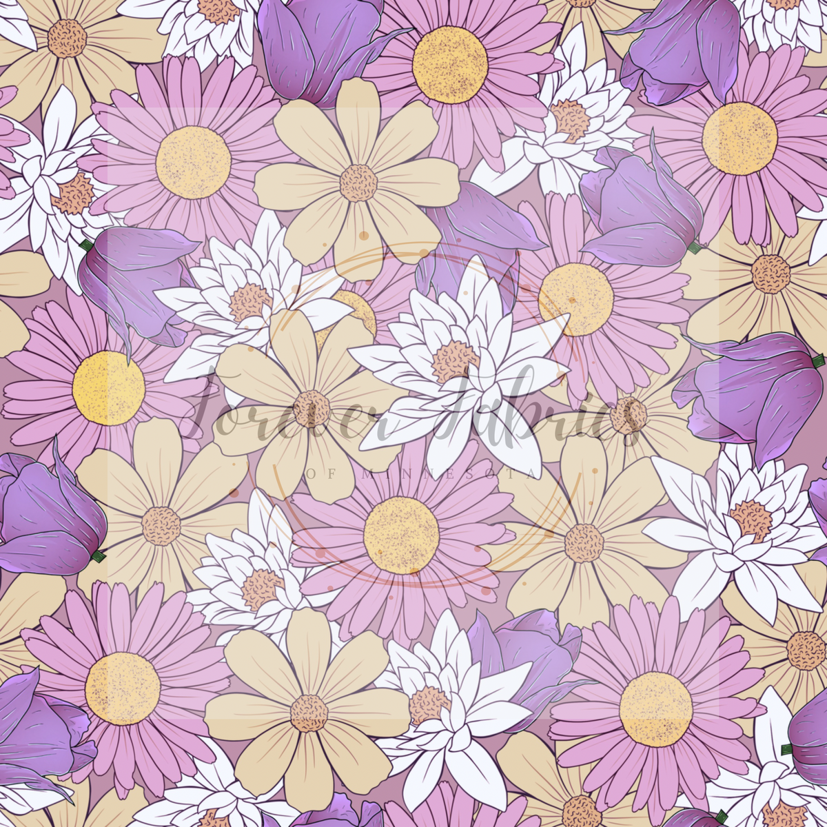 Spring Floral 1 | Preorder| By The Yard
