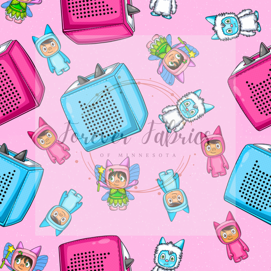 Tonie Pink. ( BH/ 24)| Preorder | Fabric By The Yard
