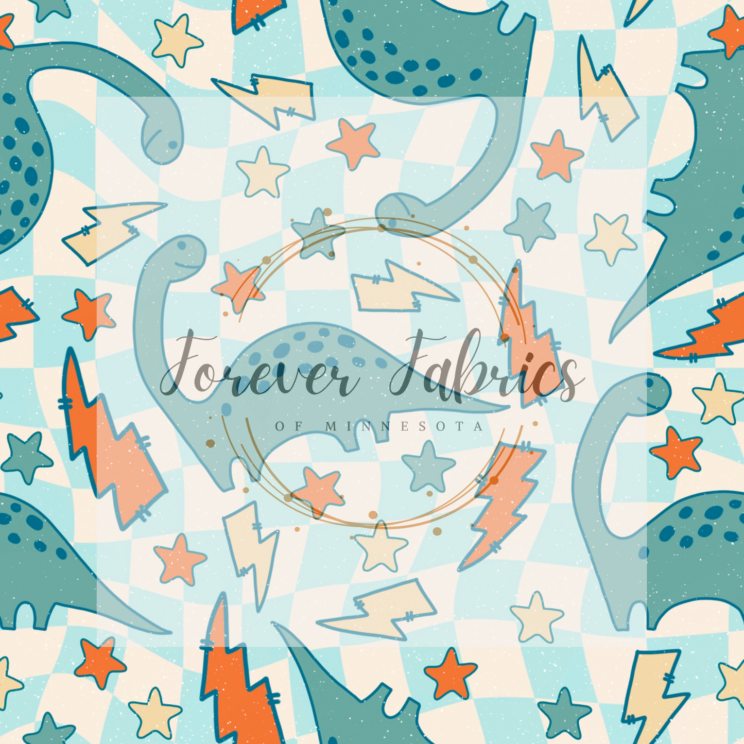 Dino  . . . . (BH/ 24)| Preorder | Fabric By The Yard