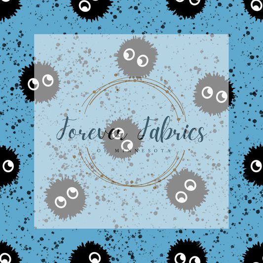 Spritz Blue        . . (BH/ 23). | Preorder | Fabric By The Yard