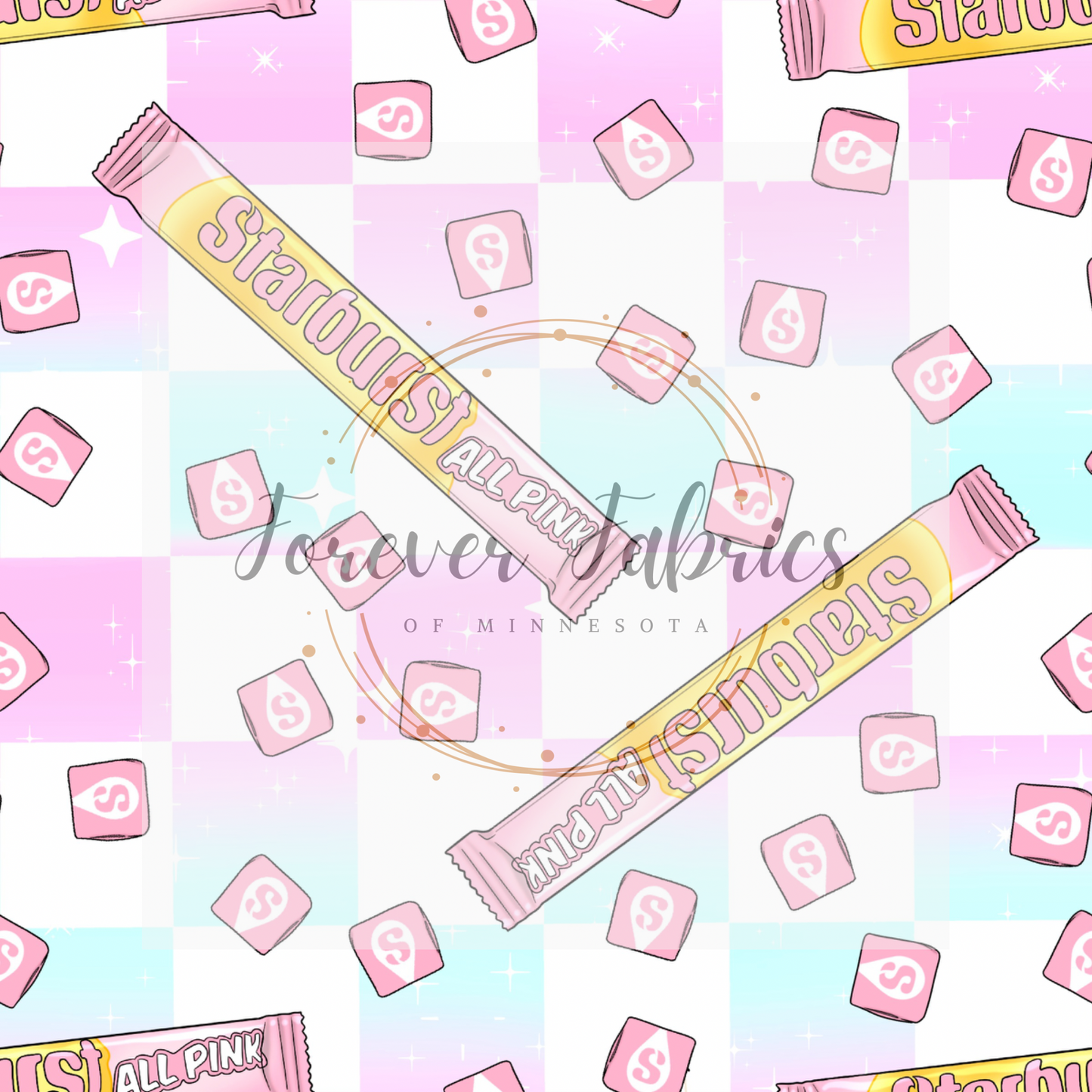 Ombre Starbursts .   . .  (BH/ 23). | Preorder | Fabric By The Yard