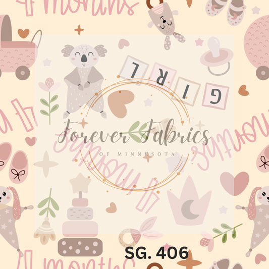 SG 406 | Preorder | Fabric By The Yard