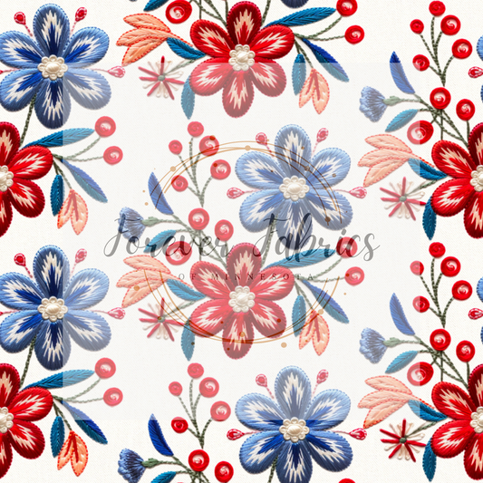 RWB . (BH/ 23). | Preorder | Fabric By The Yard
