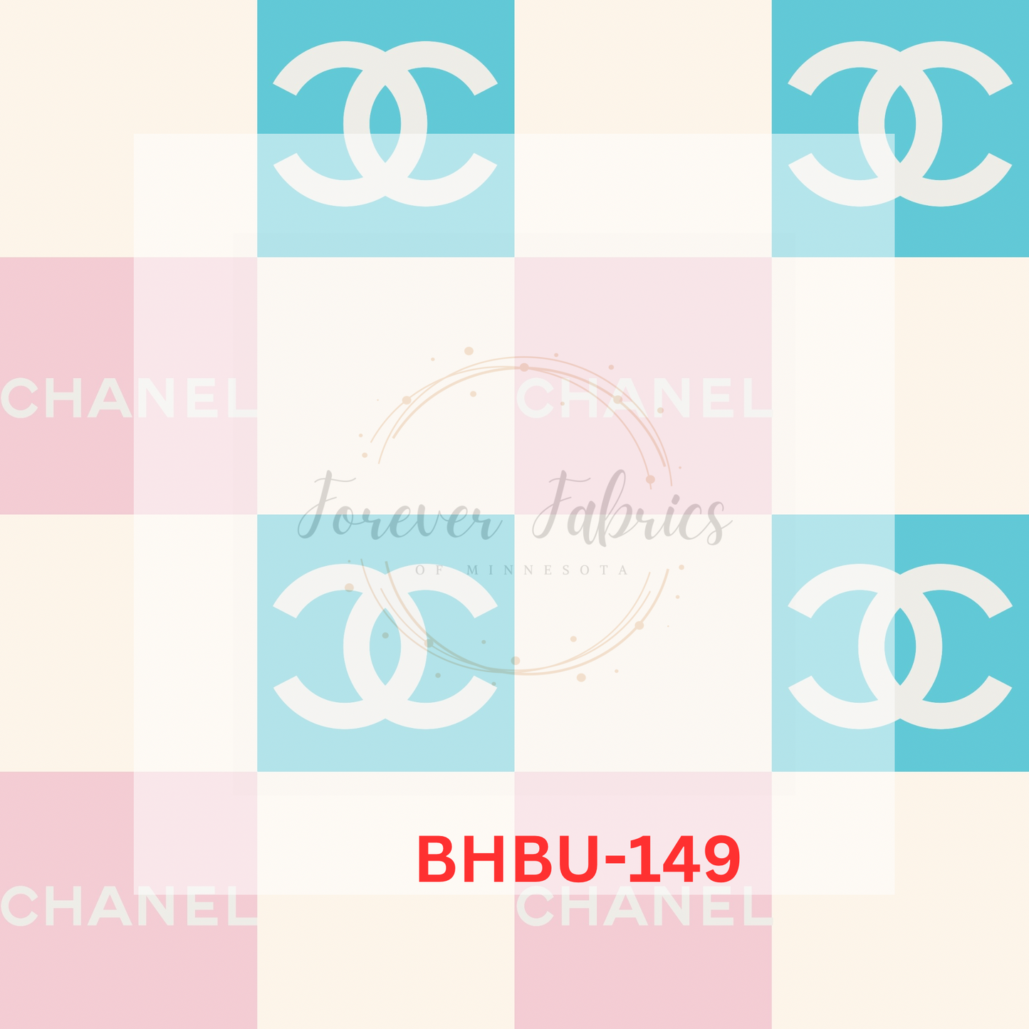 BHBU- 149  | Preorder | By The Yard