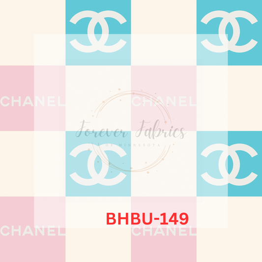 BHBU- 149  | Preorder | By The Yard