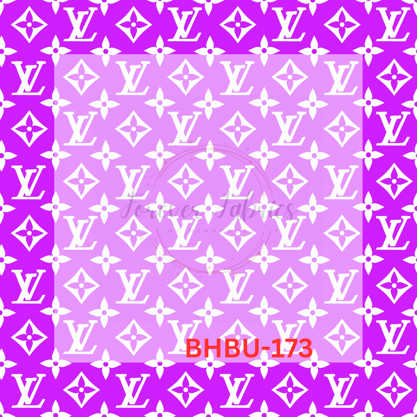 BHBU- 173  | Preorder | By The Yard
