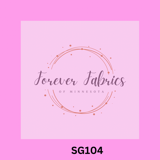 SG 104 | Preorder | Fabric By The Yard