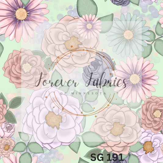 SG 191 | Preorder | Fabric By The Yard