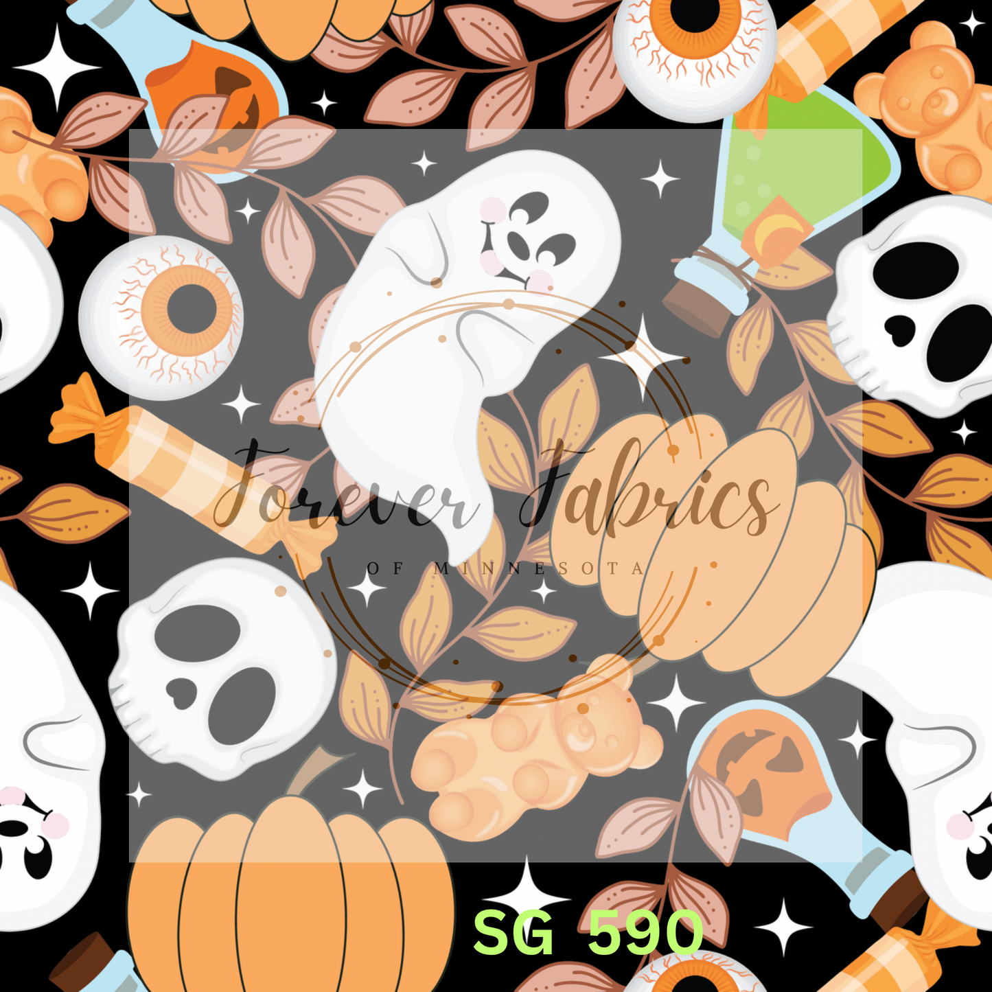SG 590| Preorder | Fabric By The Yard