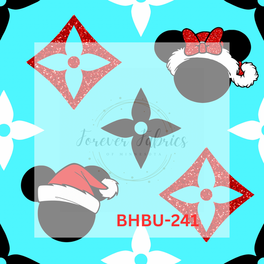 BHBU- 241    | Preorder | By The Yard